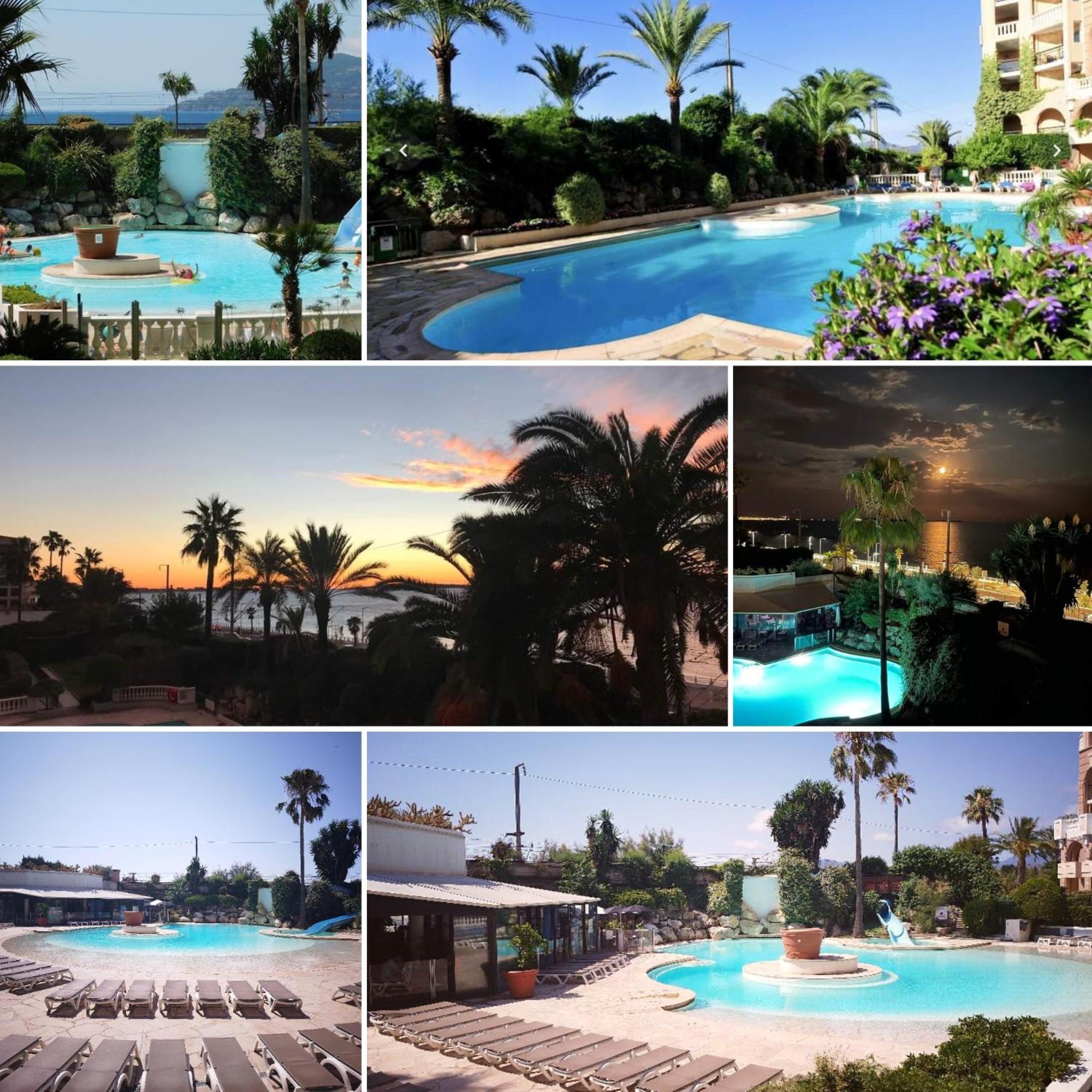 A Pierre Et Vacances Piscines A 50m De La Plage * Cannes